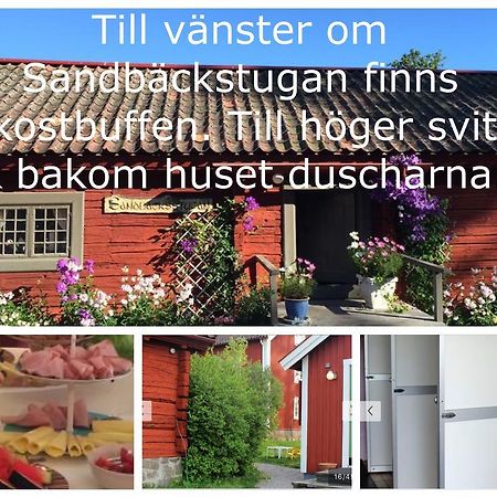 Stora Djuloe Vandrarhem Katrineholm Kültér fotó