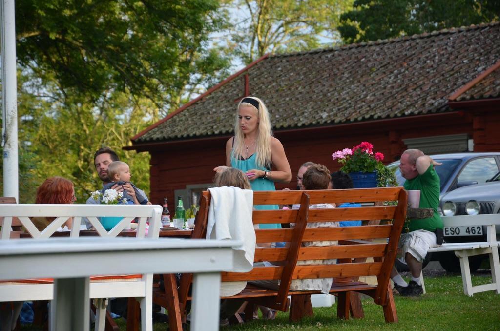 Stora Djuloe Vandrarhem Katrineholm Kültér fotó