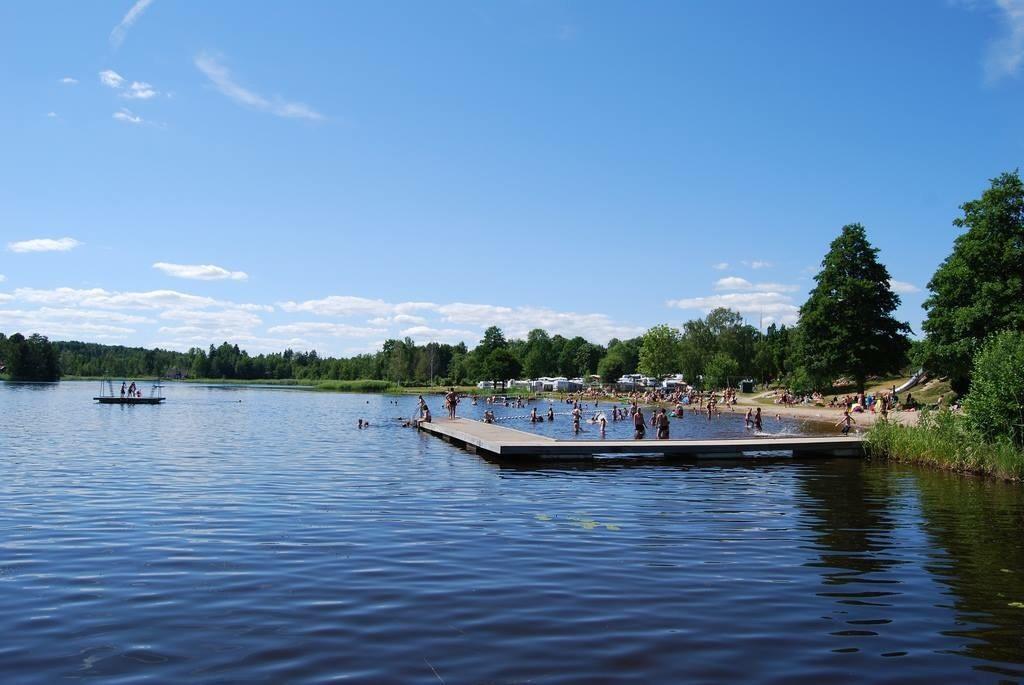 Stora Djuloe Vandrarhem Katrineholm Kültér fotó