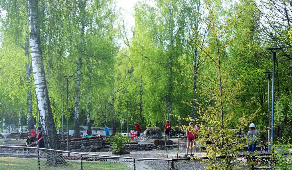 Stora Djuloe Vandrarhem Katrineholm Kültér fotó