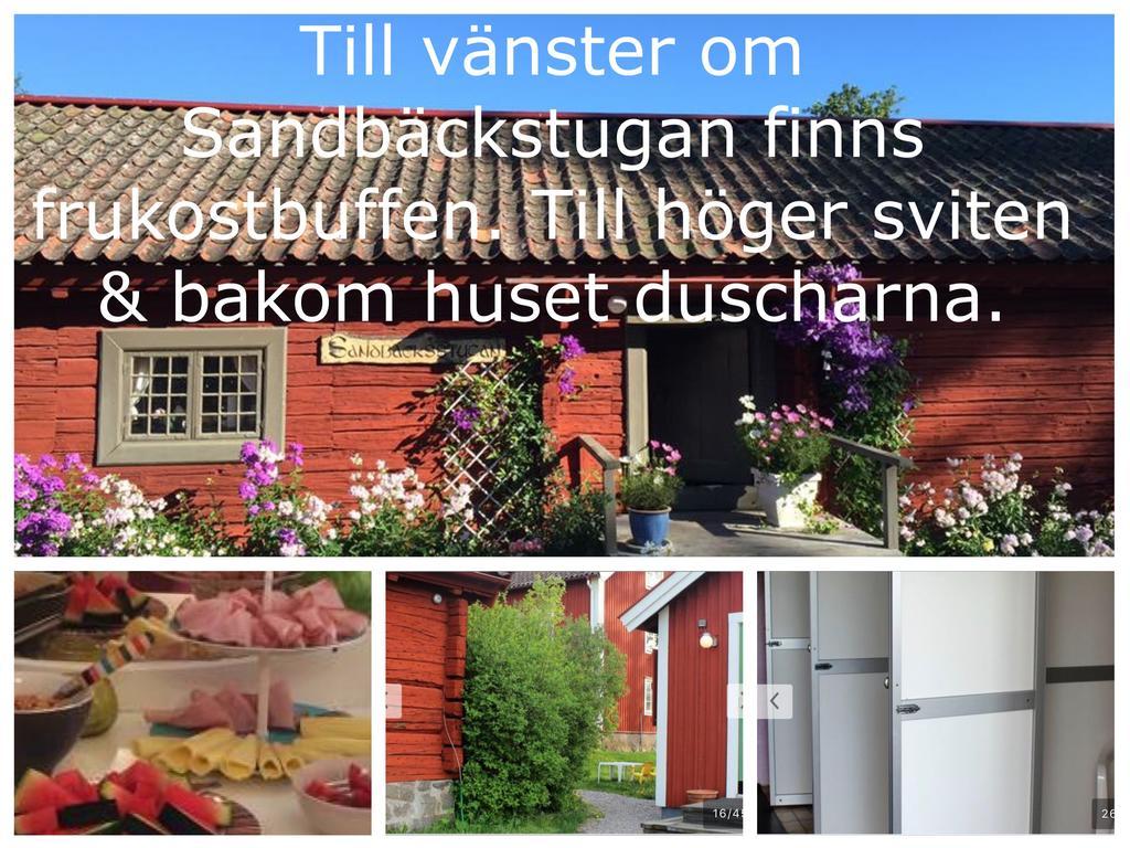 Stora Djuloe Vandrarhem Katrineholm Kültér fotó